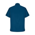thumbnail image 4 of Shirts for Men Summer Mens Color Blocking Short Sleeved Shirt Fashionable Oversized European Style Collar Cardigan, 4 of 6