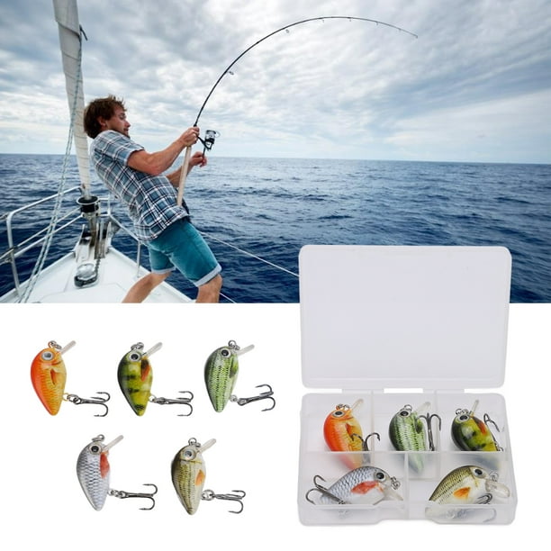 Ymiko Fishing Swimbaits, Attract Fish Bite Flexibility Mini Fishing Lures For Sea Water And Water For Fishing Lovers Type 3
