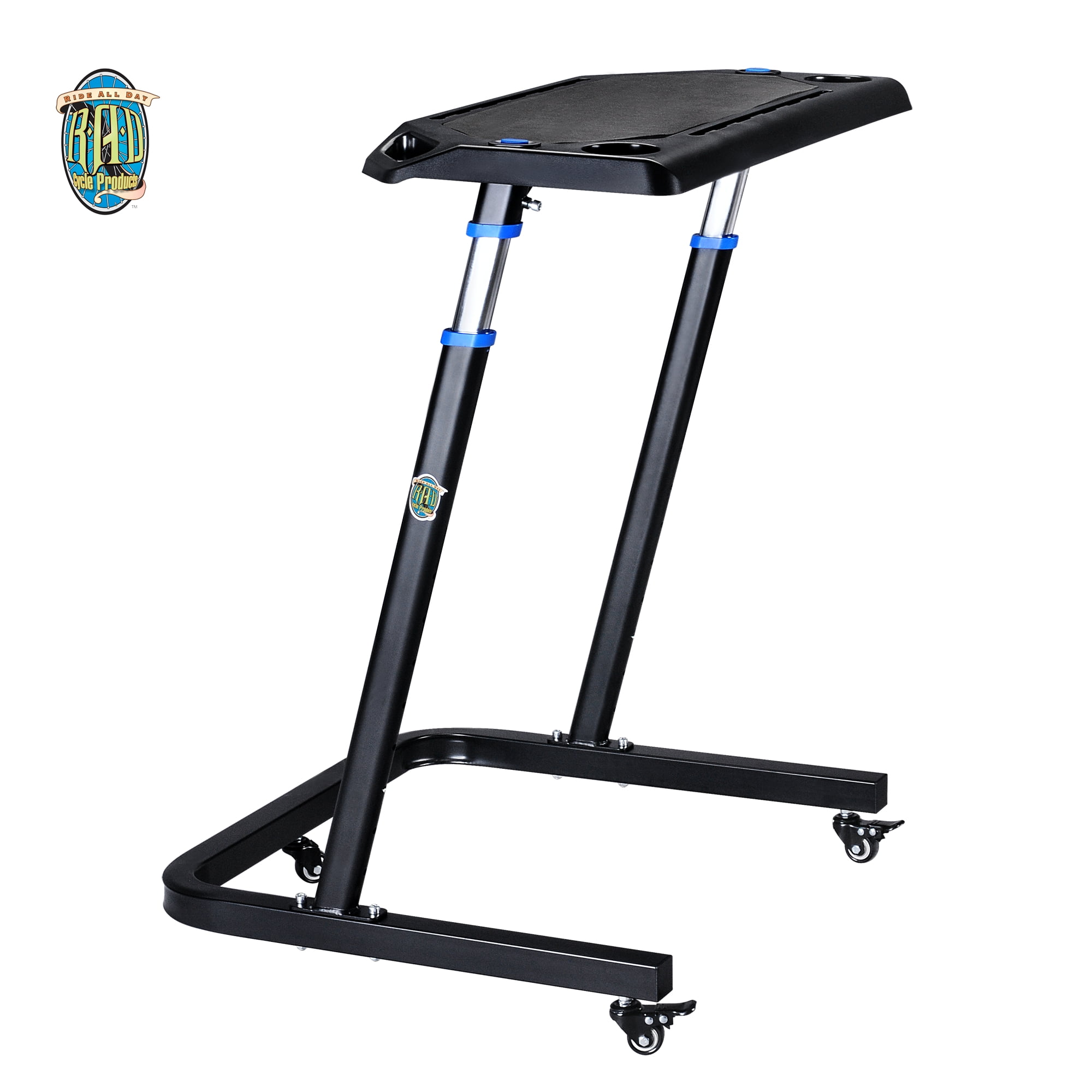 RAD Cycle Products Adjustable Bike Trainer Fitness Desk Portable Workstation Standing Desk Walmart