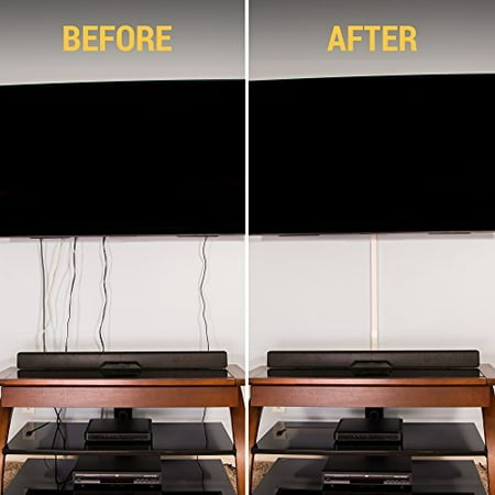 Simplecord Cable Concealer On Wall Cover Raceway Kit Management System To Hide Cables Cords Or Wires Canada - Hide Cables In Wall Kit Simplecord Cable Concealer On Wall Cover Raceway Kit Management System To Hide Cables Cords Or Wires Canada - Hide Cables In Wall Kit