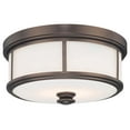 thumbnail image 2 of Minka Lavery - 3 Light Flush Mount in Traditional Style - 7 inches tall by 16, 2 of 2