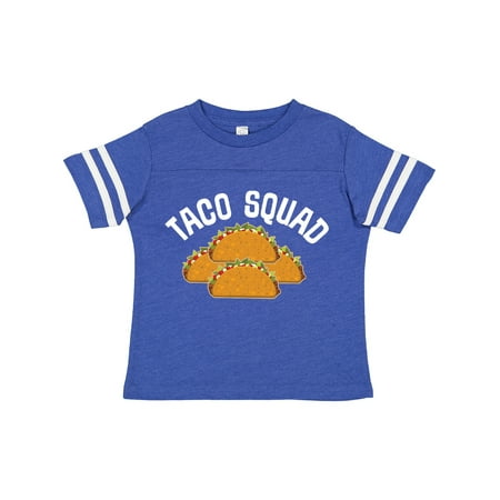 

Inktastic Taco Squad Gift Toddler Boy or Toddler Girl T-Shirt