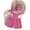 Hot Pink #134, variant on Dresfit Women's Sexy One Piece Swimsuit - Padded Bikini Style Swimwear Light pink 2XL