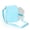 blue, variant on PU Protective Storage Bag Compatible with Now, Now+ Gen2, Now+ Gen3 Camera, Dustproof Carry Case with Detachable Shoulder Strap Multiple Color Options