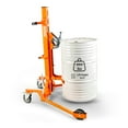 thumbnail image 1 of SuperHandy Hydraulic Drum Lift – Heavy-Duty Manual Handler for 55-Gallon Drums, 550 lb Capacity, 1 of 7