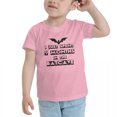 thumbnail image 3 of I just Spent 9 Months In The Batcave Cute Toddler T Shirts for Boys Girls (Pink, 4T), 3 of 5