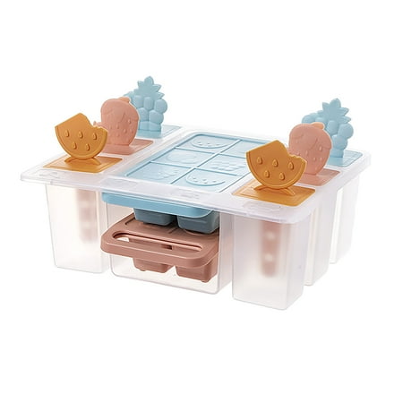 

1PC Home-made Popsicle Mold Silicone Ice Cream Ice Cream Popsicle Mold