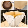 thumbnail image 4 of unbranded 100Ud Filtros En Cono De Para Café Marrón Uso En Casa Y Oficina Simple Y Funcional, 4 of 8