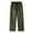 Army Green, variant on Men's Casual Pants Men's Casual Pants Solid Color Suede Straight And Black M