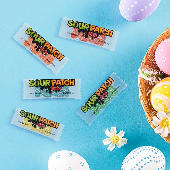 SOUR PATCH KIDS/SWEDISH FISH VARIETY EASTER SOFT CANDY 83.7 OZ