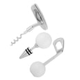 thumbnail image 4 of Bottle Opener,  Shaped Corkscrew Red Wine Beer Bottle Opener Cork Opener Club Bar Kitchen Tool Set, 4 of 8
