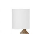 thumbnail image 3 of Maklaine Modern / Contemporary Table Lamp in Natural Finish Wood, 3 of 4