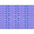thumbnail image 1 of Ahgly Company Indoor Rectangle Patterned Purple Mimosa Purple Area Rugs, 7' x 9', 1 of 6