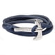thumbnail image 4 of Nuevas pulseras de ancla de hacha de plata de moda para hombres, abalorios de cuerda de supervivencia 550 Ch,4, 4 of 5