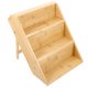 thumbnail image 1 of Estante para especias de cocina, soporte multifunción para especias de cocina, estante de almacenamiento de bambú de 3 niveles, 1 of 7