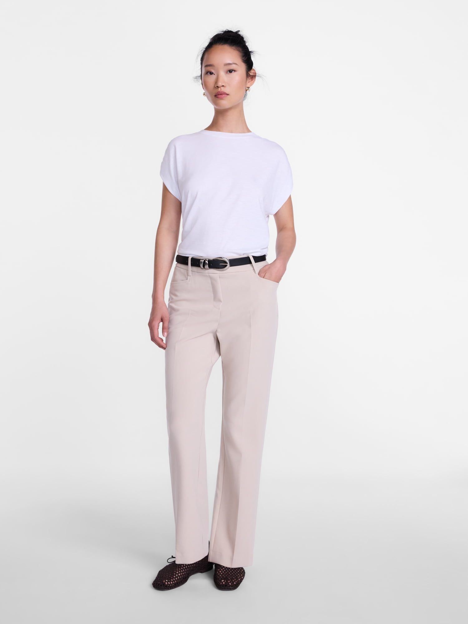 Scenario Women's Pull On Tapered Pants, Sizes XS-XXXL
