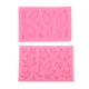 thumbnail image 4 of Moldes para fondant, moldes para fondant, moldes para fondant con forma de hoja rosa, moldes para velas, materiales ecológicos, 4 of 14