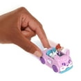thumbnail image 2 of Polly Pocket Bunny Rabbit Vehicle Set, Micro Doll with Themed Die-cast Car & Pet Bunny Figure, 2 of 5