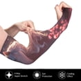 thumbnail image 2 of Balery Flower White Horse Mangas Refrescantes para Brazos para Hombre y Mujer – Transpirables y Absorbentes de Humedad para Mujeres, Hombres y Niños, 2 of 7
