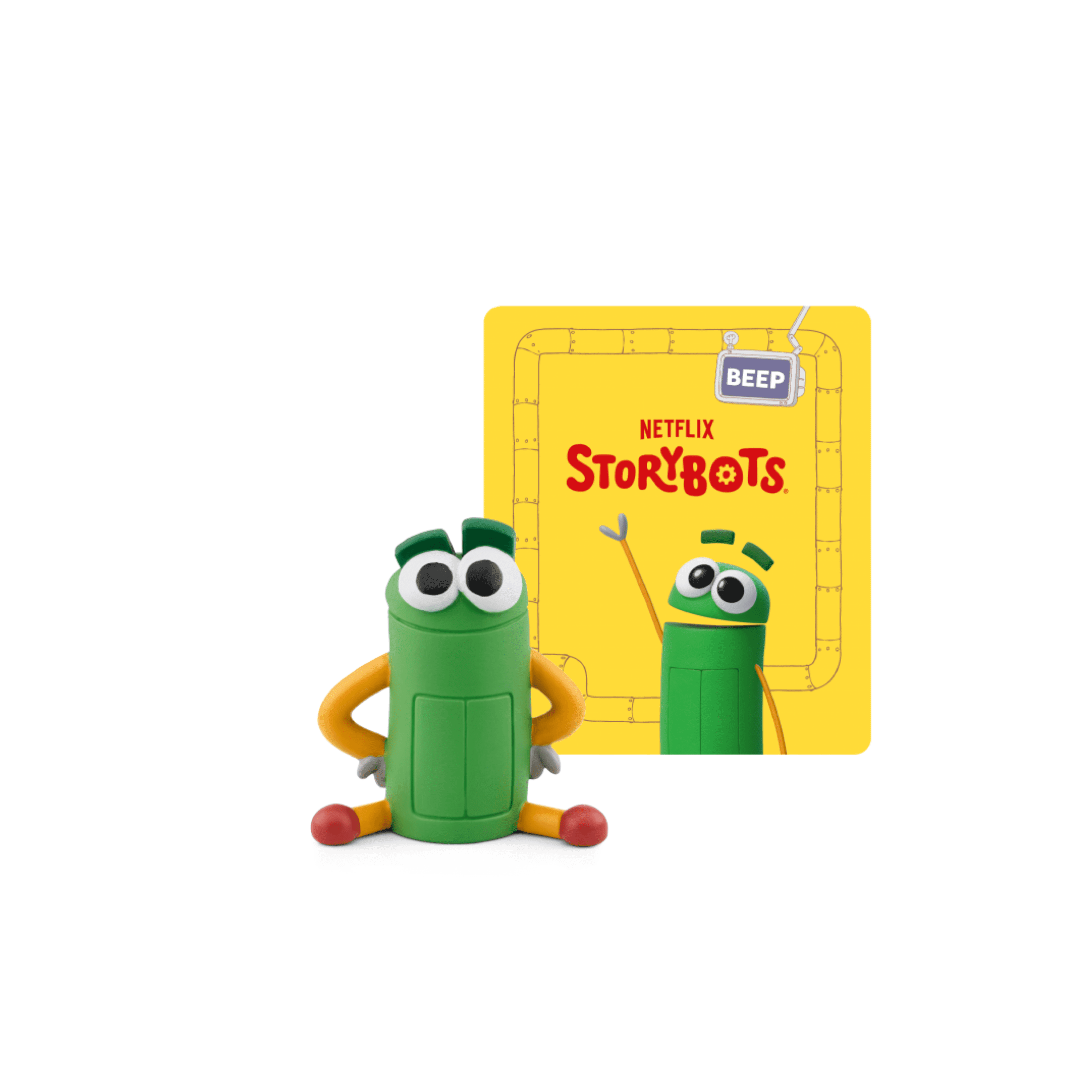 tonies Ask the StoryBots: Beep Audio Toy Figurine, Age Group 3+