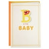 Sesame Street Elmo B Is for Baby New Baby Card
