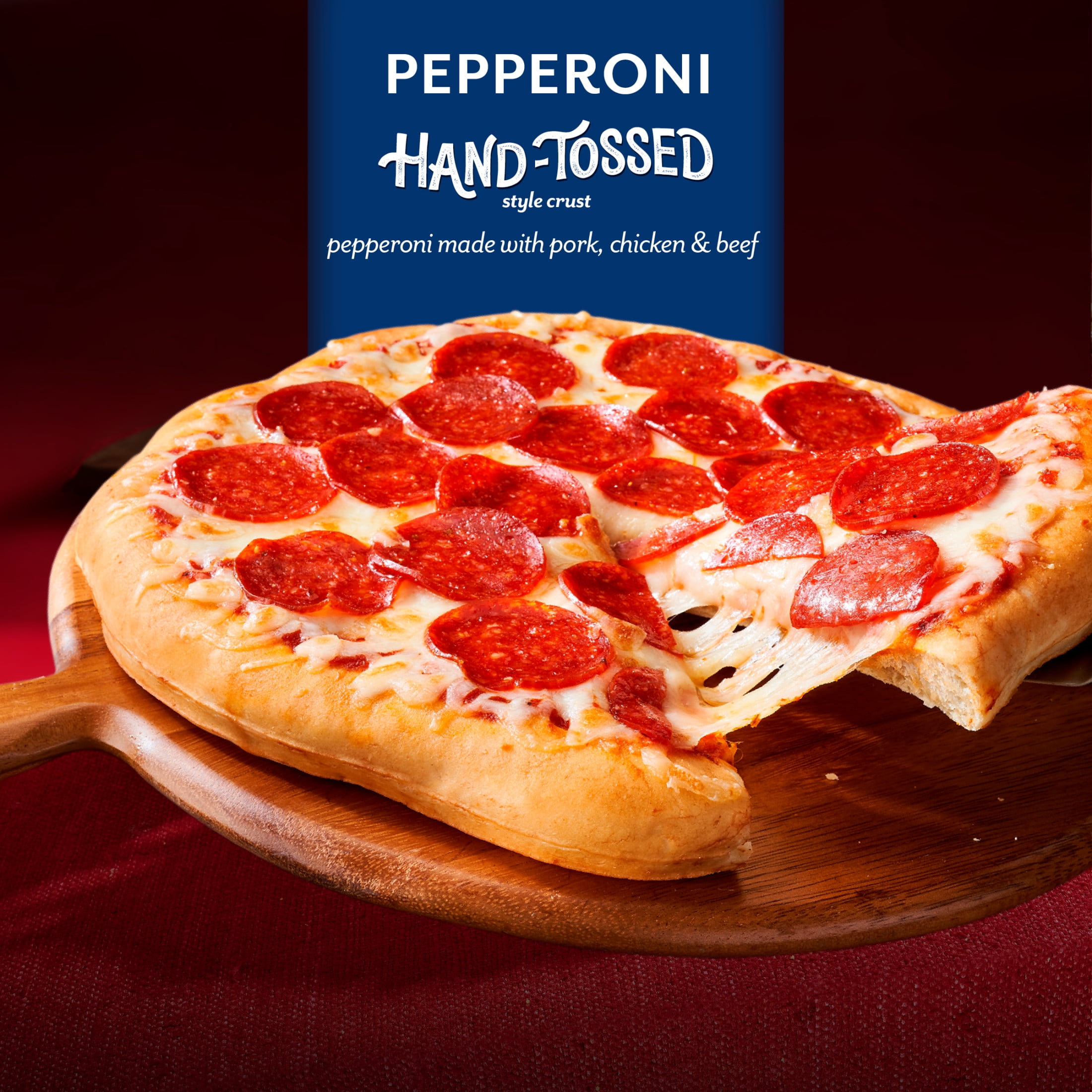 DiGiorno Cheese and Pepperoni Pizza, 17.3 oz (Frozen)