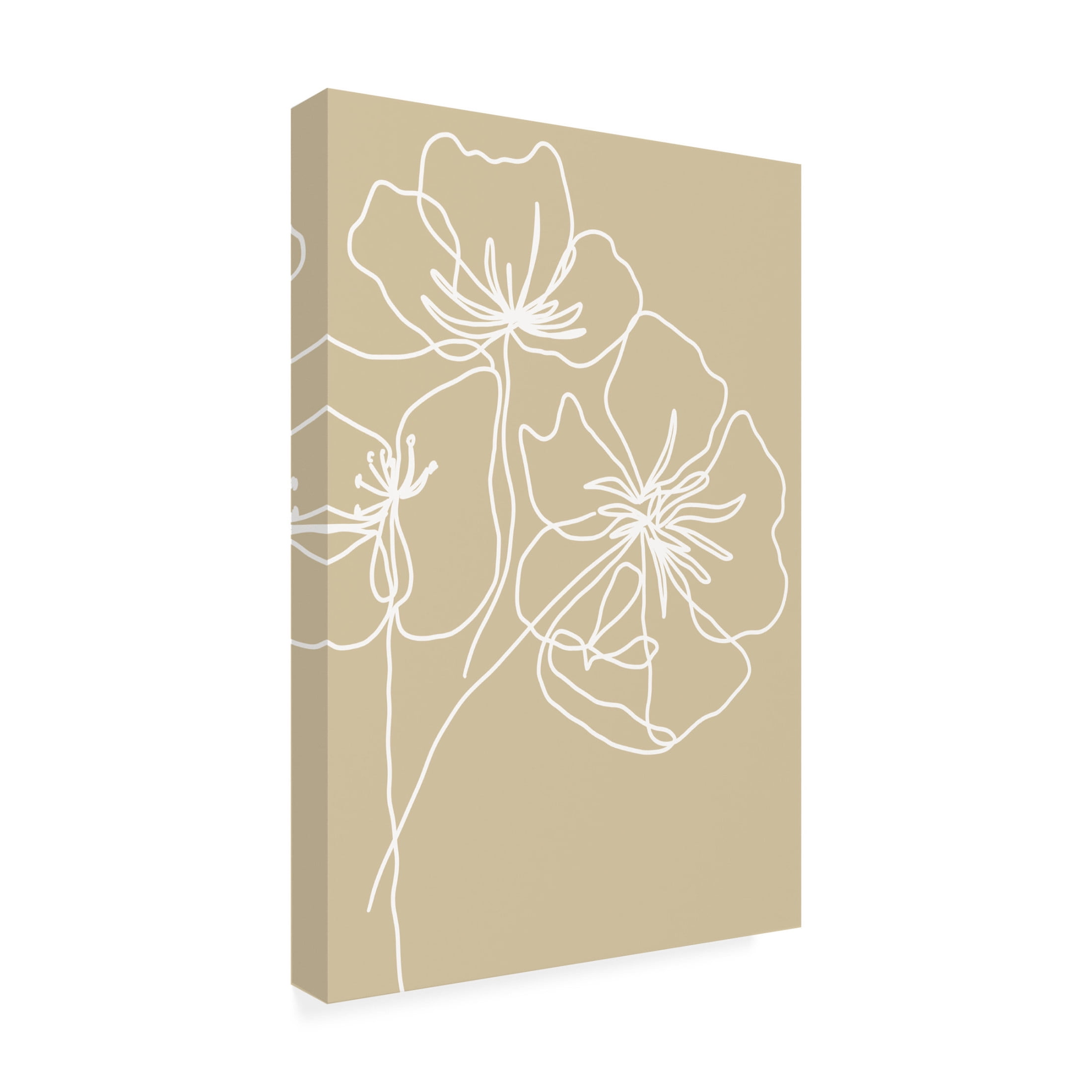 Trademark Fine Art Veronika Boulova  Untitled Canvas Wall Art