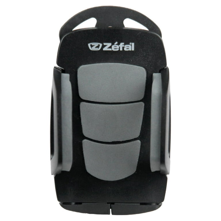 Zefal Bike Handlebar Mount for Mobile Phone, 3.30 inchl x 5.30 inchw x 7.30 inchh, Adult Unisex, Size: Universal, Black