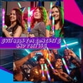 thumbnail image 4 of Barras luminosas LED de colores para animación, barras luminosas de espuma, RGB, 10/5/1 piezas, suministros para cumpleaños, Bar y fiesta de boda, 4 of 4