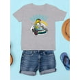thumbnail image 3 of Monster Racing Shoe T-Shirt Juniors -Image by Shutterstock,  x-Small, 3 of 4