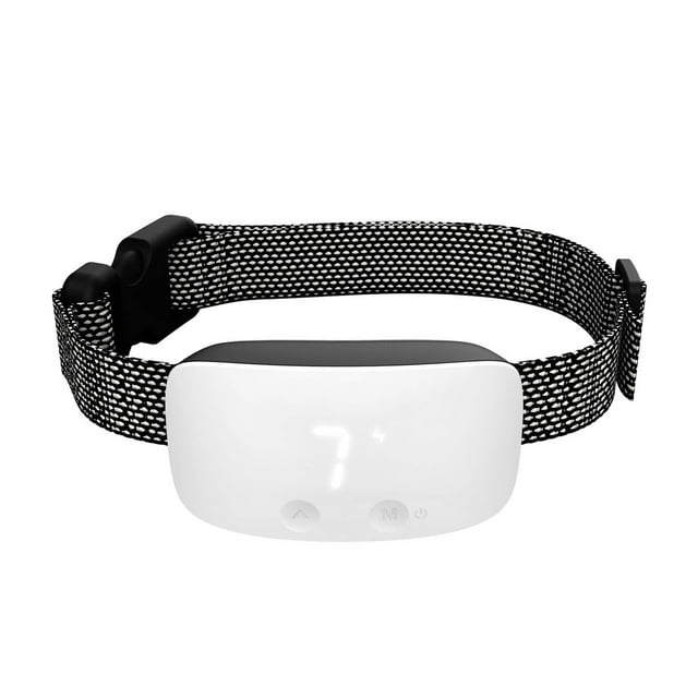 Dog Bark Barking Collar Rechargeable Anti Barking Training Collar Trainer with Three Efficient and Safe Modes for All Dog Breeds