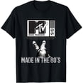 thumbnail image 1 of Camiseta vintage fabricada en los años 80 para fanáticos de MTV, para hombres y mujeres, 1 of 2