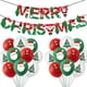 thumbnail image 4 of 15 globos navideños, globos navideños de látex de 12 pulgadas, globos de árbol de Navidad rojos, verdes y blancos a granel JAMW Sencillez, 4 of 4