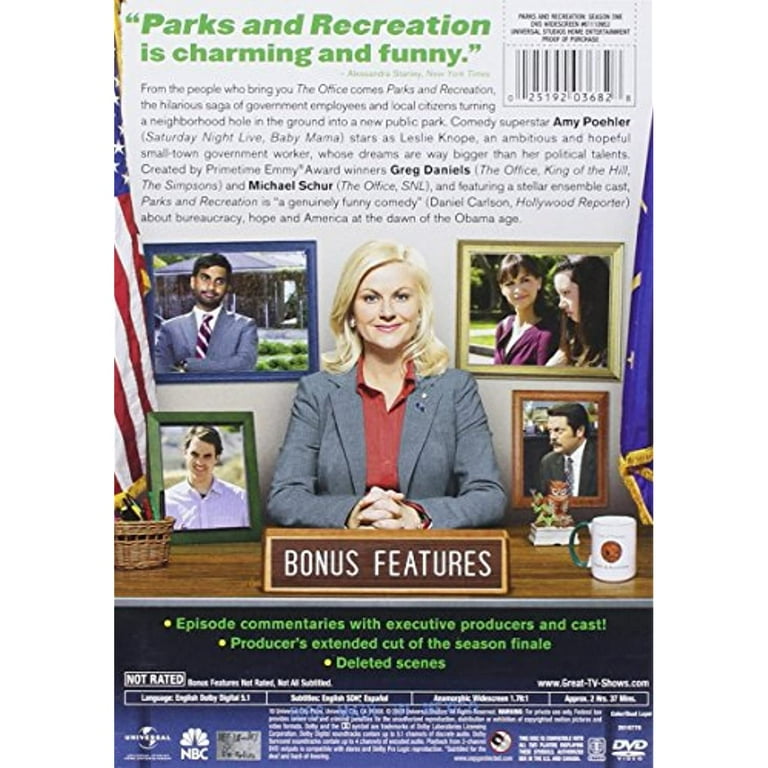 Parks and Recreation: Season One [DVD] - Walmart.com