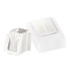 thumbnail image 2 of Bolsa de filtro de café de goteo desechable de papel de filtro de café de oreja colgante para senderismo, viajes, oficina, hogar, piezas de 25 piezas SM SunniMix Filtros de papel de café, 2 of 8