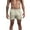 Khaki, variant on Mens Swim Trunks with Compression Liner Swim Shorts Quick Dry Shorts(Mint Green,X-Large)