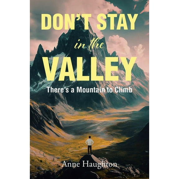 DON'T STAY in the VALLEY: There's a Mountain to Climb, (Paperback)