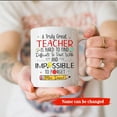 thumbnail image 2 of Personalized Teacher White Ceramic Mug Gifts, Thank You For Helping Me Grow Coffee Cup Present For Teacher, Custom Sunflower Teacher Coffee Mug With Name, Unique Teachers Day Gift Teacup 11oz 15oz, 2 of 4