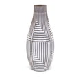 thumbnail image 1 of IMAX 13678 Ella Vase&44; Blanc - Grand, 1 of 1