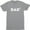 Athletic Heather, variant on Dad 2 Men's Dad Squared Father's Day Gift Father of Two Men's T-Shirt