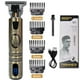 thumbnail image 1 of Cortadora de pelo T9, cortadora de pelo eléctrica, afeitadora inalámbrica, cortadora de pelo de 0mm para hombres, Máquina para cortar cabello de peluquero, máquina T recargable para cortar barba Tan Jianjun unisex, 1 of 2