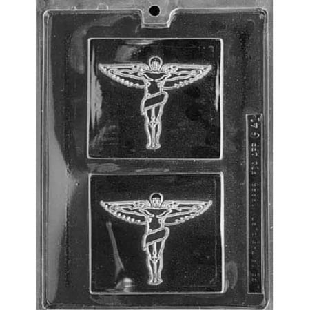 

Cybrtrayd Life of the Party G041 Chiropractic Insignia Greeting Card Chocolate Candy Mold in Sealed Protective Poly Bag Imprinted with Copyrighted Cybrtrayd Molding Instructions