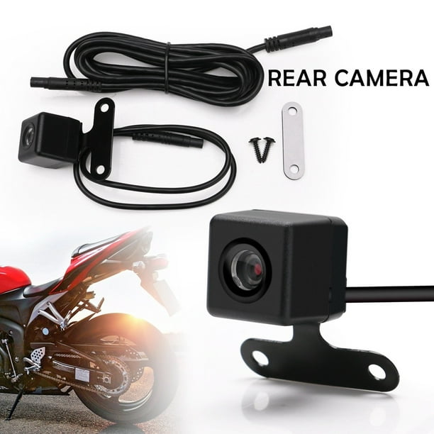 Caméra moto DVR moteur Dash Cam avec double Mini caméra avant