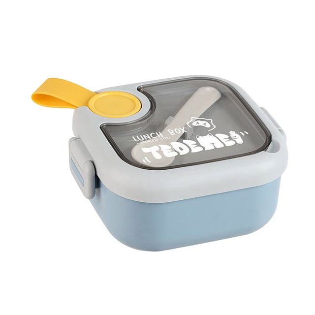 Bento Lunch Box for Women, 750 ml Capacity, Leak Proof, Microwave Safe, Food Grade Plastic, Portable Design