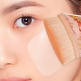 thumbnail image 3 of Pincel para base bronceadora de rostro y cuerpo. Pincel para base bronceadora. El pincel de maquillaje perfecto y práctico para una cobertura suave y uniforme. 6 ml, 3 of 6