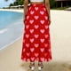 thumbnail image 5 of Faldas de Mujer Midi Moda de Gasa Impresa Midi Falda para las Mujeres, Falda de Verano Casual con Ajuste Cómodo Suelto, 5 of 7