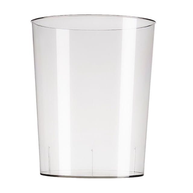 Weiweiguan 1pc Acrylic Flower Basket Household Storage Bucket Multi-purpose Plant Bucket