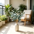 thumbnail image 5 of CQCYD Under $5 Artificial Plants, Faux Greenery Potted Flowers, Plastic Simulated Plants Decor for Office Home Shelf Table Garden, 5 of 6
