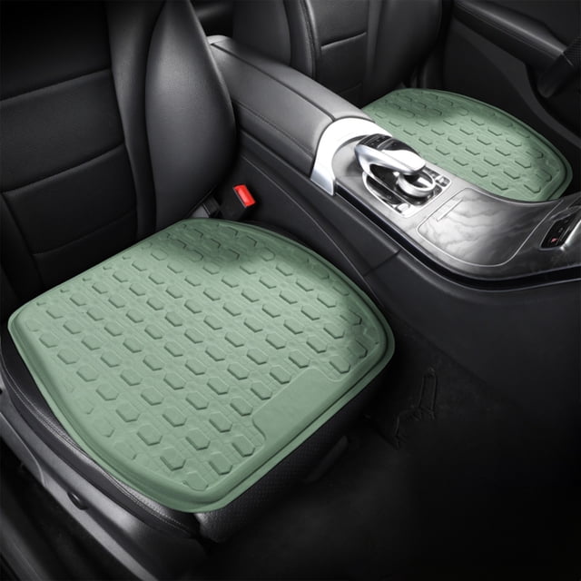 Breathable Car Seat Cushion with Ventilation for Summer Comfort, Multi-Point Support, and All-Season Use