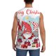 thumbnail image 4 of Balery Christmas Camisetas sin mangas para hombre, absorbe la humedad y protege contra el mal olor.-X-Large, 4 of 7